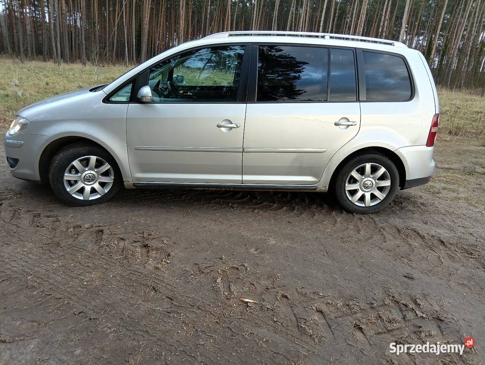 Sprzedam Volkswagena Touran 105KM lubuskie Nowe Drzewce