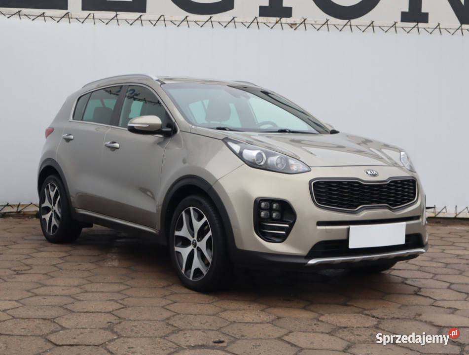 Kia Sportage 16 TGDI wspomaganie kierownicy Łódź sprzedam