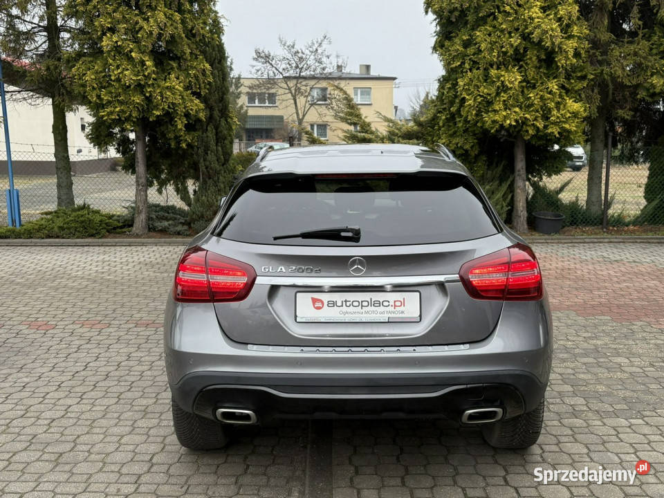 Mercedes GLA 220 Kamera 360 Harman Kardon Skóry Mercedes-Benz śląskie Tarnowskie Góry
