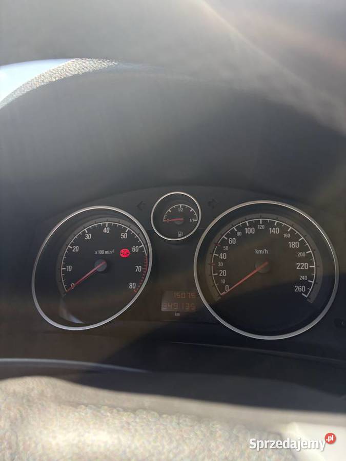 Opel Astra H 2004r PB LPG benzyna+LPG Astra Miechów