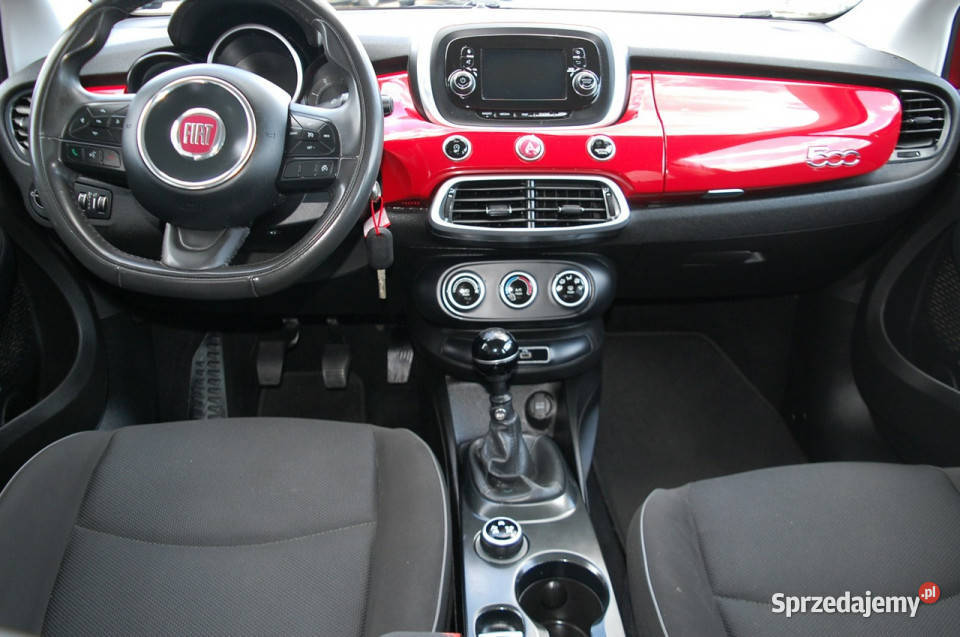 Fiat 500x centralny zamek Dębica