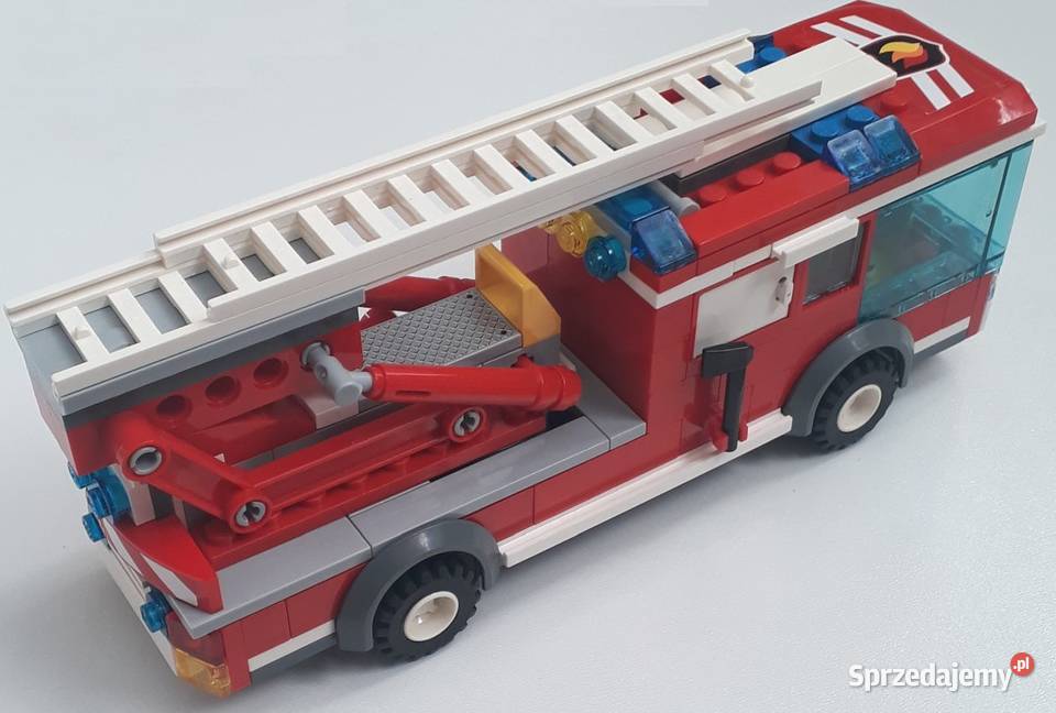 Klocki LEGO city straż pożarna wóz strażacki z Nowa Sól