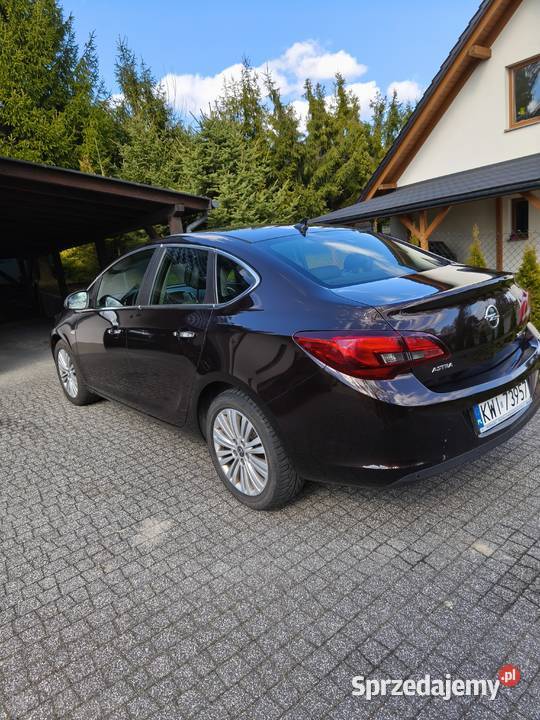 Opel Astra J 17 CDTI Executive Łazany sprzedam