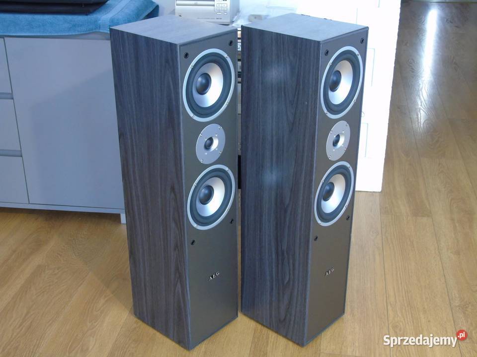 Mocne i ładne kolumny AEG 2 x 500 wat DOSTAWA Jasło sprzedam