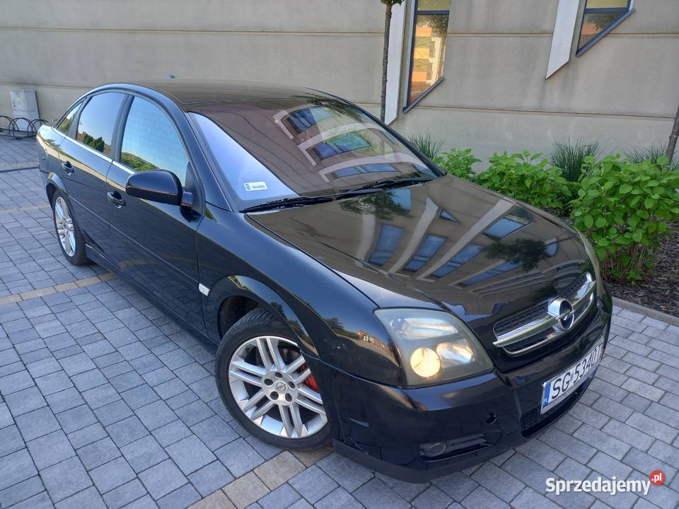 Opel Vectra C 18 GTS LPG 2003r Zamiana światła przeciwmgielne Gliwice