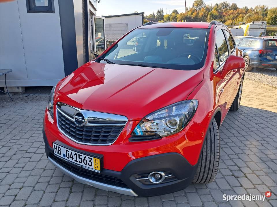 Opel mokka 2015r 14t 140 1 właściciel 2kpl kol Mokka Samochody osobowe Chełmno