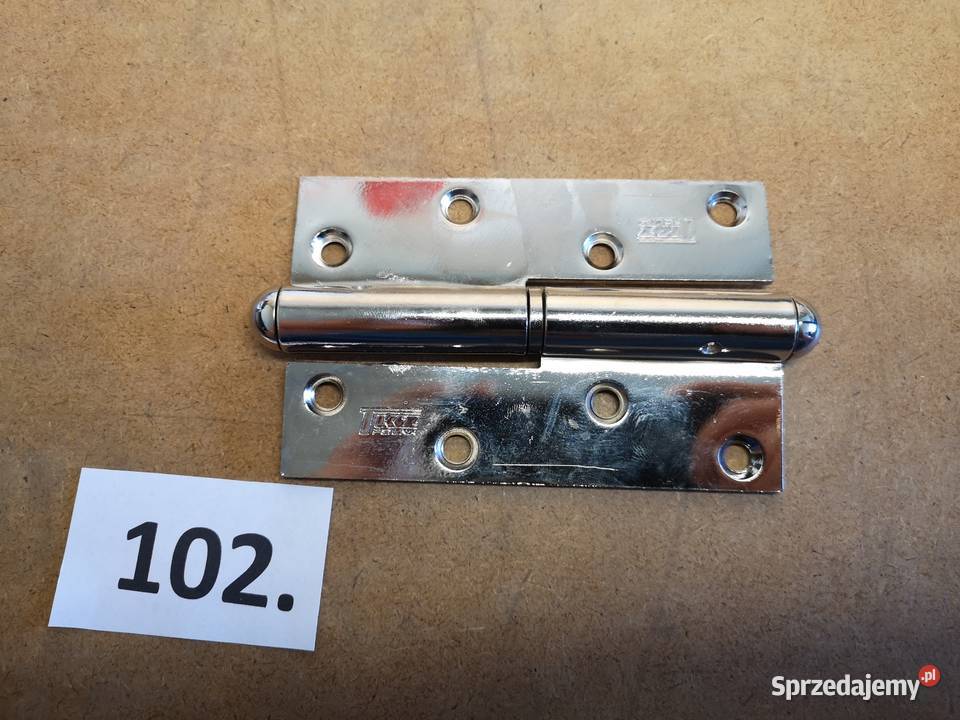 Zawias przykręcany okucia na stary styl kujawsko-pomorskie Paterek