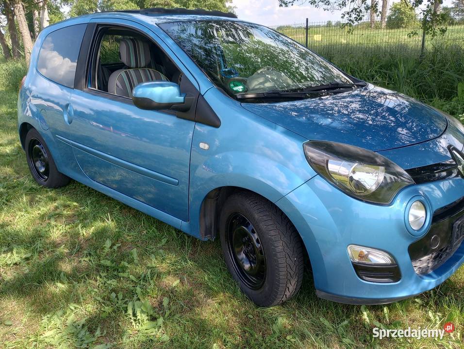 Renault Twingo stan fałdach klima Szubin