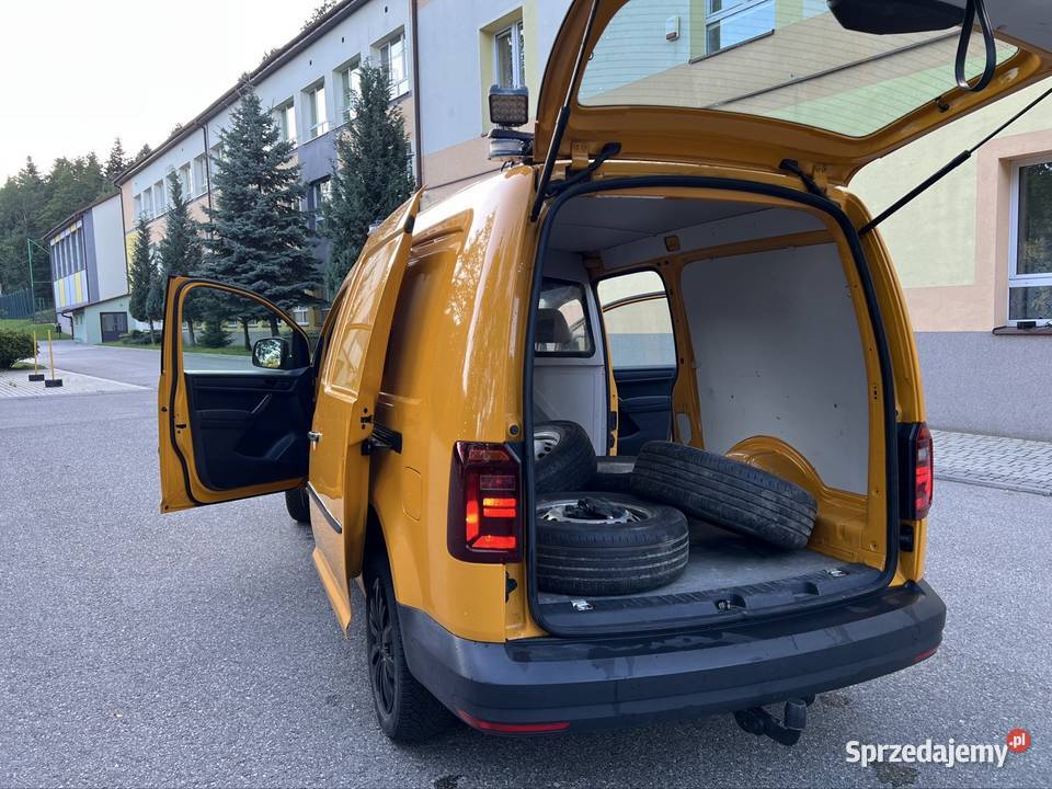 VOLKSWAGEN CADDY 4x4 Piękny 20 TDI ogranicznik prędkości Krosno