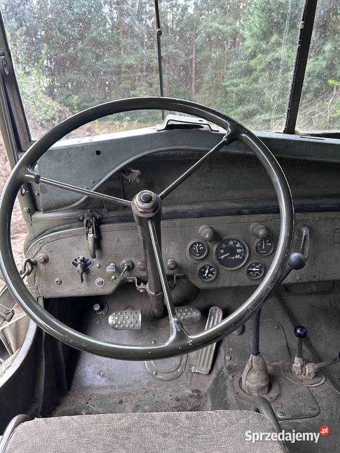 Jeep Willys MB Płock sprzedam
