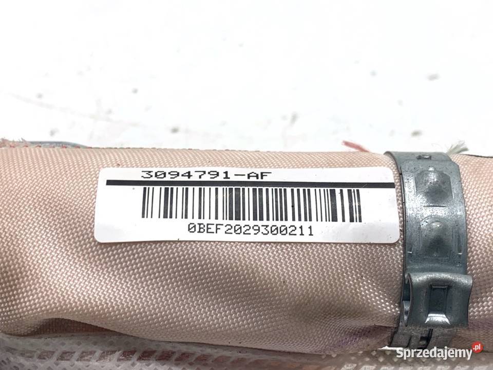 KURTYNA POWIETRZNA PRAWY OPEL ASTRA K 39187598 sprzedam