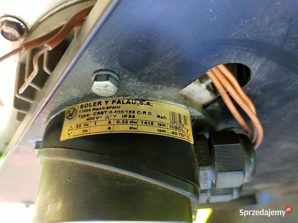 Wentylator dachowy RF4355T Wentylatory Bielsko-Biała