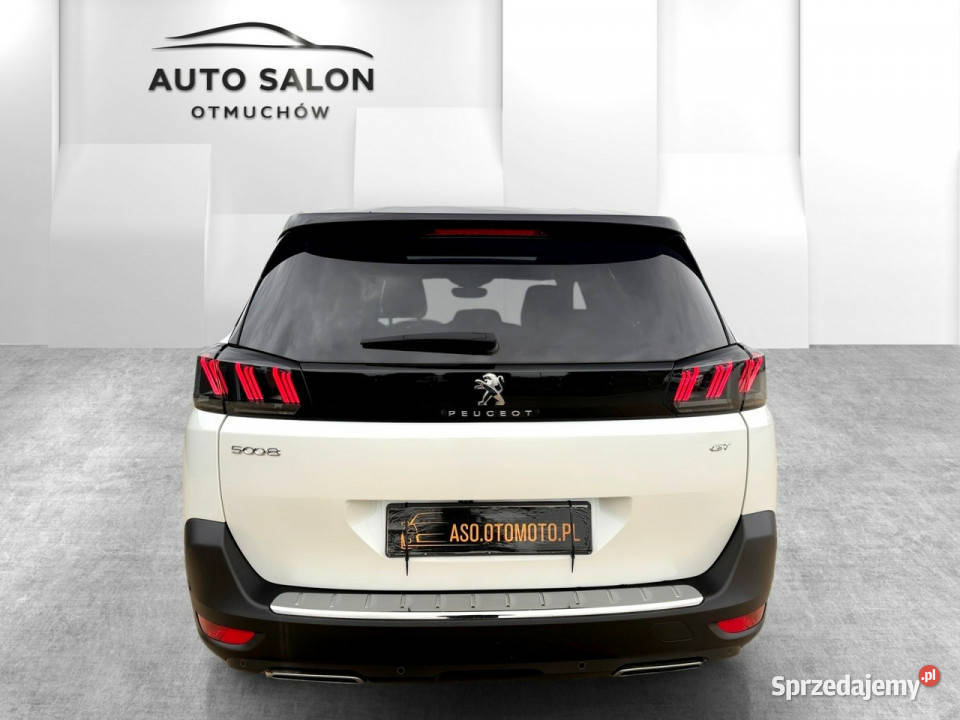 Peugeot 5008 GT kamery Skora Nawi FUL LED grip tempomat Peugeot Otmuchów sprzedam
