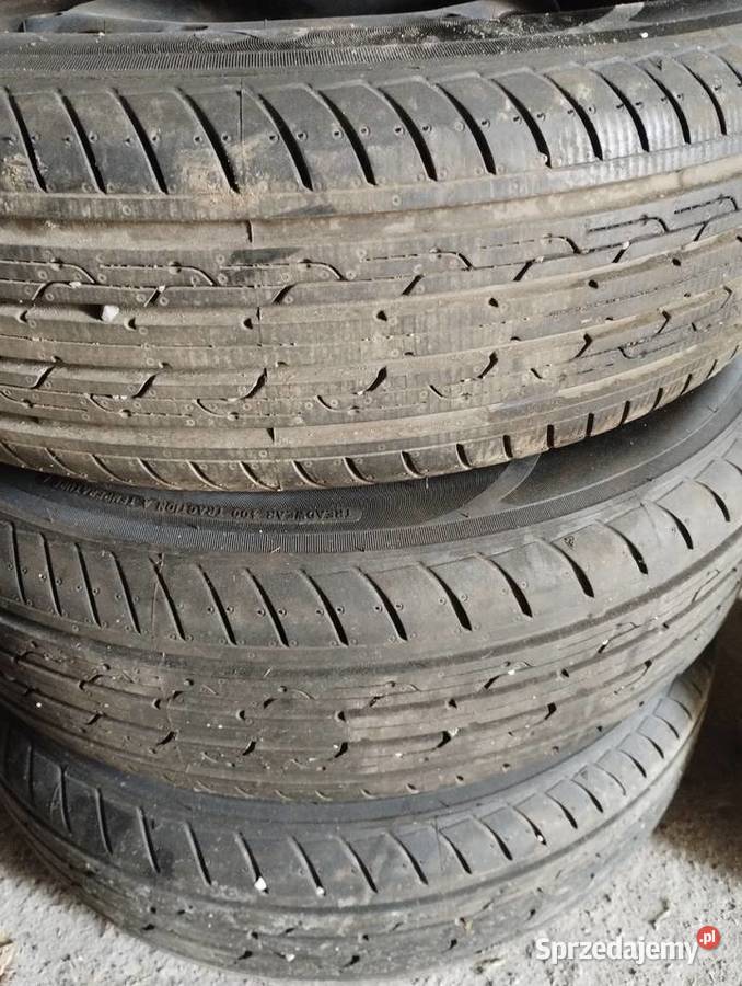 Koła felgi opony skoda seat r14 Terenin