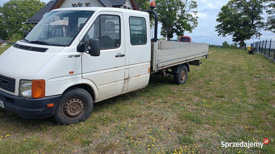 VW lt 35 2 5tdi Doka skrzyniowy Nowa Karczma sprzedam