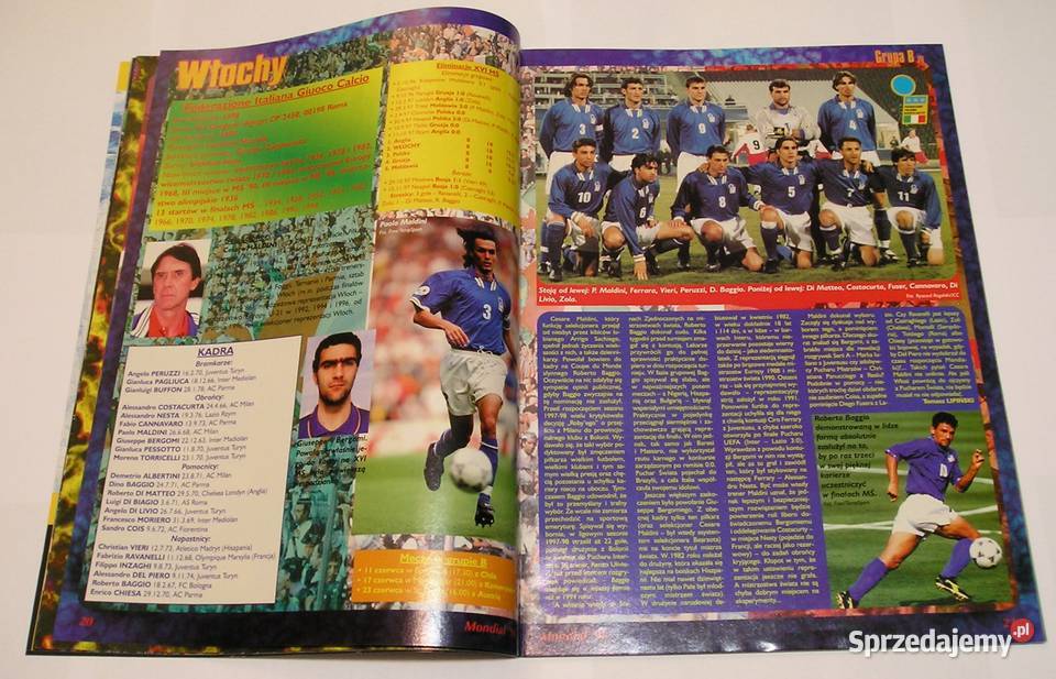 PIŁKA NOŻNA FINALIŚCI MONDIALU 98 MUNDIALU Łódź