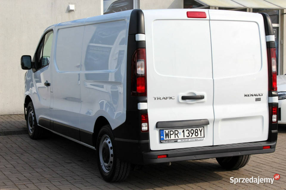 Renault Trafic L2 3osobowy FV23 130 LED Tempomat Sokołów sprzedam