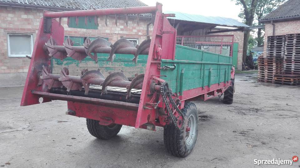 Rozrzutnik obornika HEYWANG FARMER SUPER UNI 100 Sochocin sprzedam