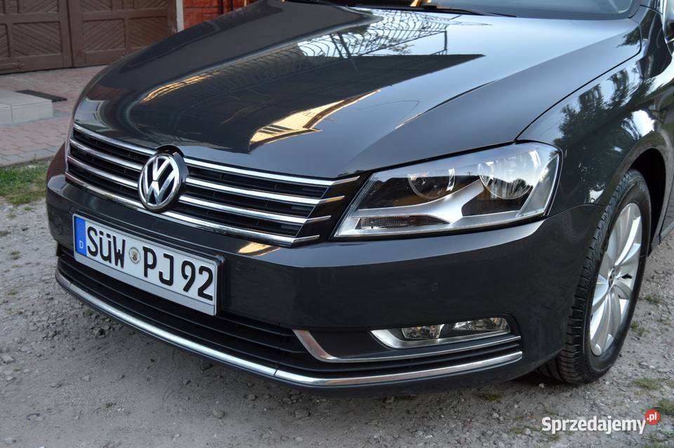Volkswagen Passat 20 TDI Highline DSG Super Stan kurtyny powietrzne Staszów