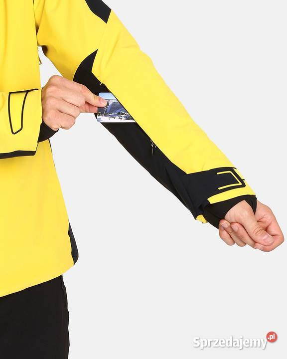 KILPI męska kurtka narciarska HYDER ŻÓŁTA 1599 Rozmiar XXL Warszawa