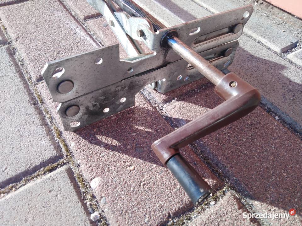 mechanizm podnoszenia blatu stołu nożycowy na pomorskie