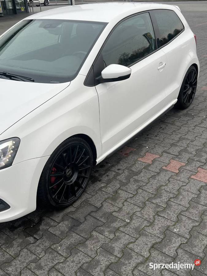 Volkswagen Polo 6R GTI 180