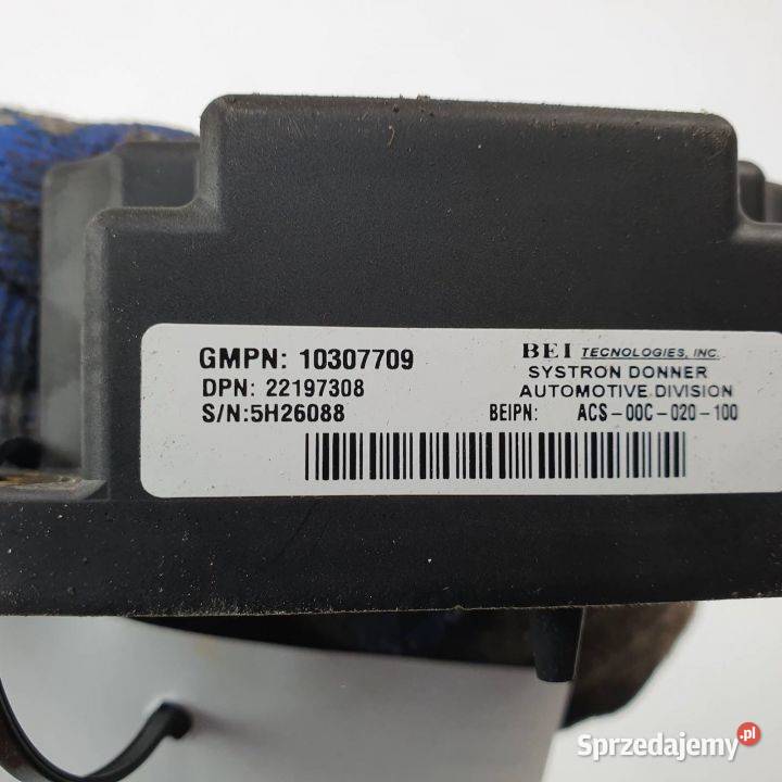 MODUŁ CADILLAC SEVILLE STS 10307709 kujawsko-pomorskie Lipno