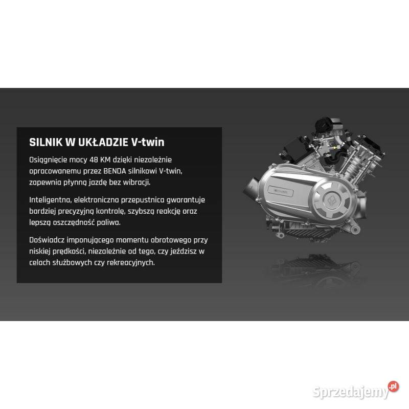 Quad Benda Redstone 550 R Pro 48 rime silver małopolskie Nowy Sącz sprzedam