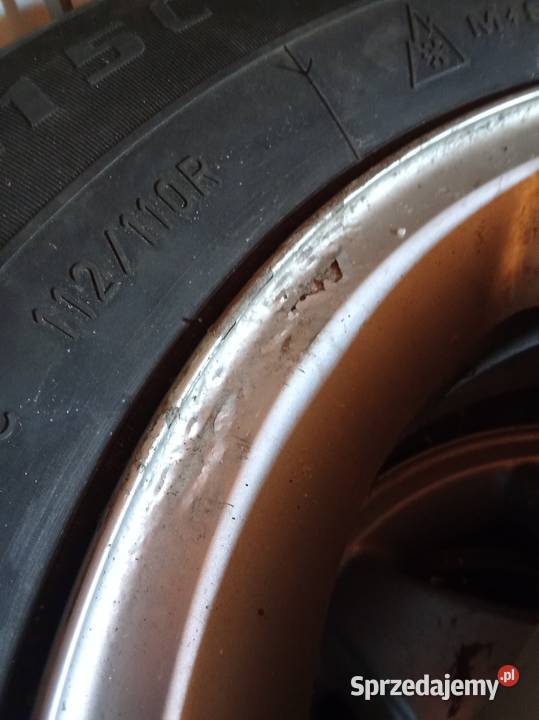 4 alu i 1 zapas koła Vito małopolskie Przytkowice
