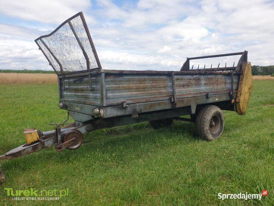 Rozrzutnik obornika 35t Turek