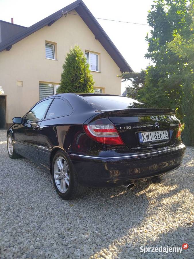 Sprzedam Mercedes w203 SportCoup