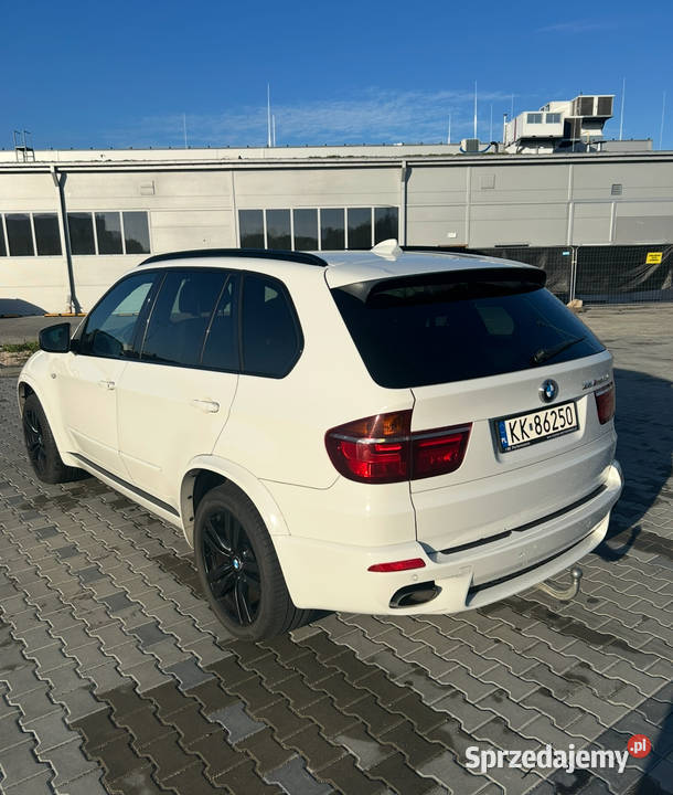 BMW X5 M50d E70 automatyczna X5 M