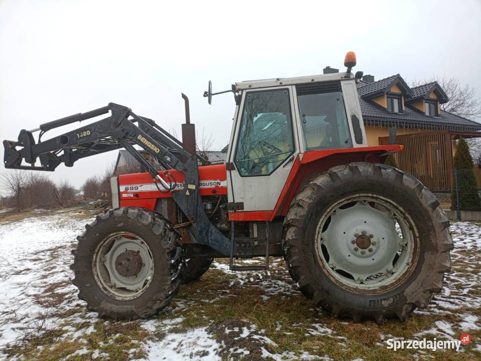 Massey Ferguson 699 ładowacz opony 90 Zygry