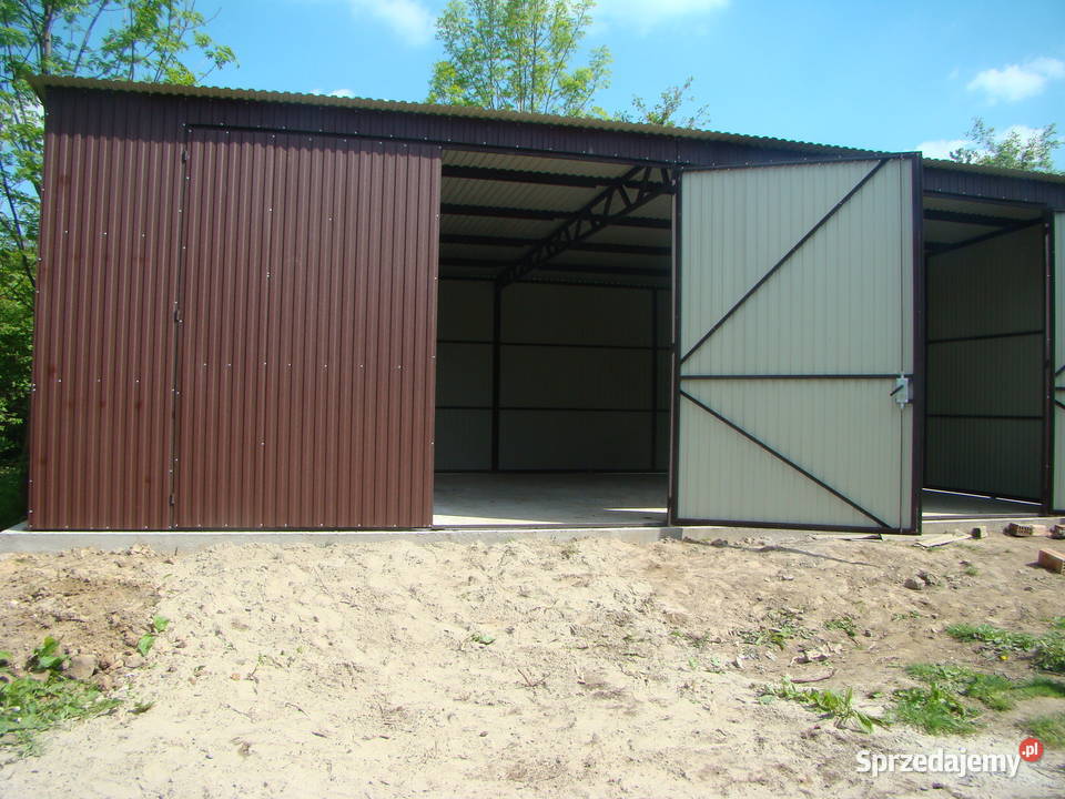 Magazyn Rolniczy Garaż Blaszany Wiata GrzywStal Pozostałe Płock