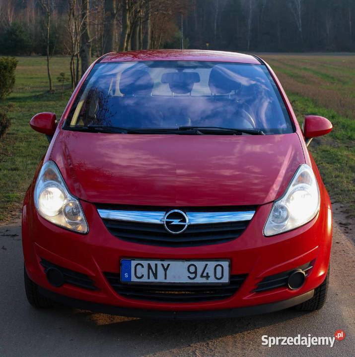 Opel Corsa 1.2 85KM 2010r. 1 Właściciel od nowości!!!