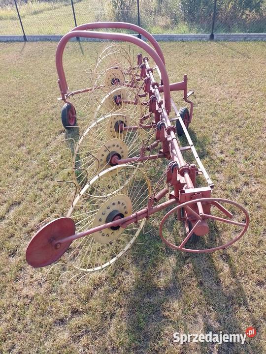 Zgrabiarka 6 gwiazdowa Ustrzesz