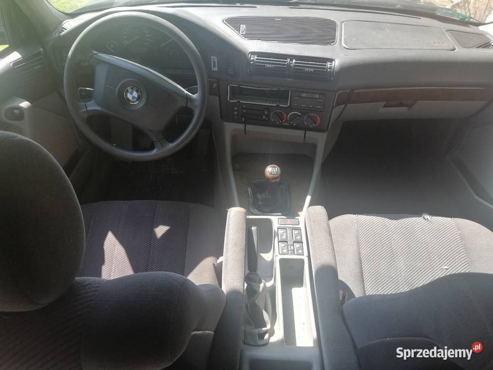 Bmw e34 20 lpg klima szpera 25 welurowa tapicerka Chynów