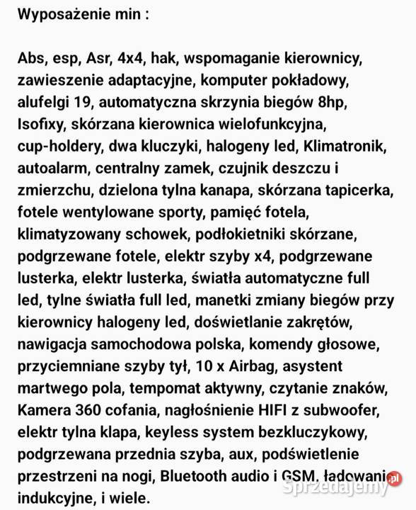 Opel Grandland X Ultimate Lift 4x4 300 Plugin kupiony w Polsce Bochnia