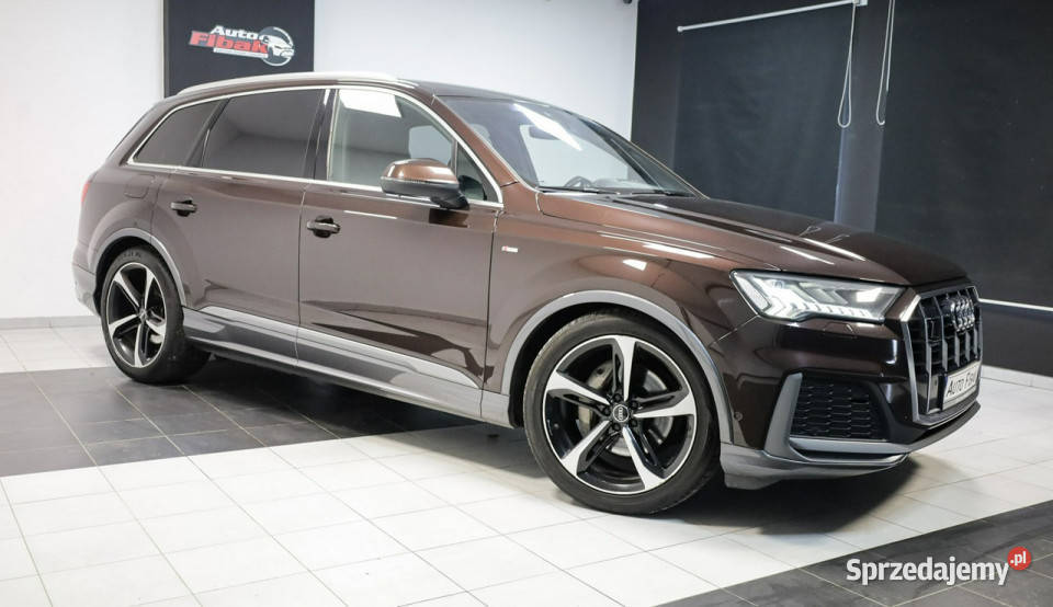 Audi Q7 LiftSLineSalon światła przeciwmgielne Konstantynów Łódzki