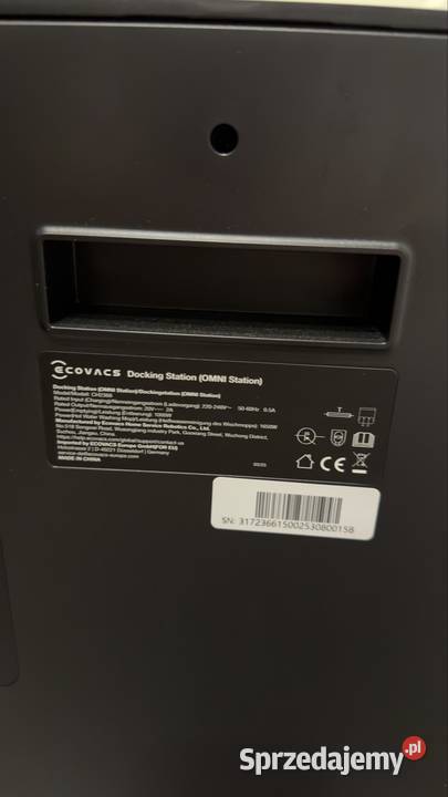 Robot sprzątający Ecovacs Deebot T30s Pro omni Tychy sprzedam