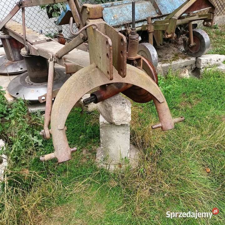 Kosiarka rotacyjna Słupsk 165 uszkodzony Rotacyjne Występy