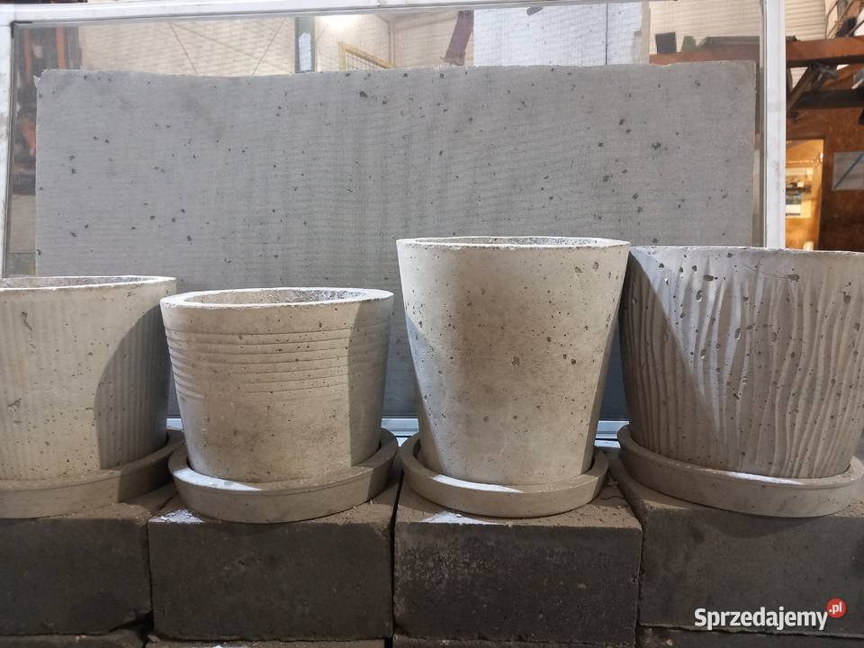 Doniczki betonowe Pozostałe