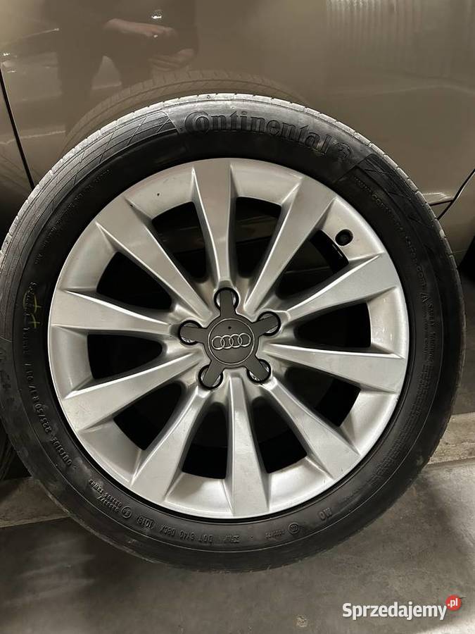 Alufelgi Audi A6 C7 C6 Q5 A4 2255017 5x112 Samochodowe świętokrzyskie Kielce sprzedam