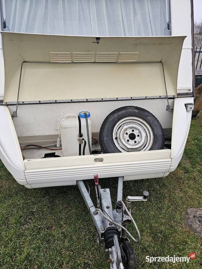 Przyczepa kempingowa adria Przyczepy i naczepy Sochaczew