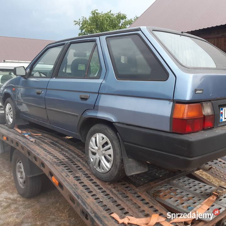 Skoda Forman 13 benzyna 93r Całość części Motoryzacja lubelskie Biała Podlaska