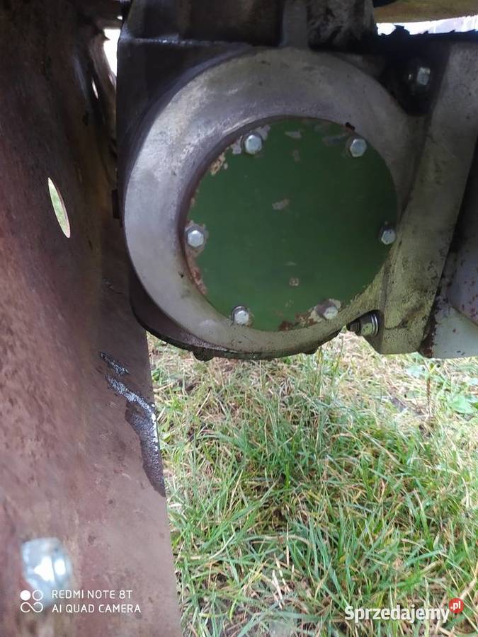 Adapter wałki roztrząsające rozrzutnik