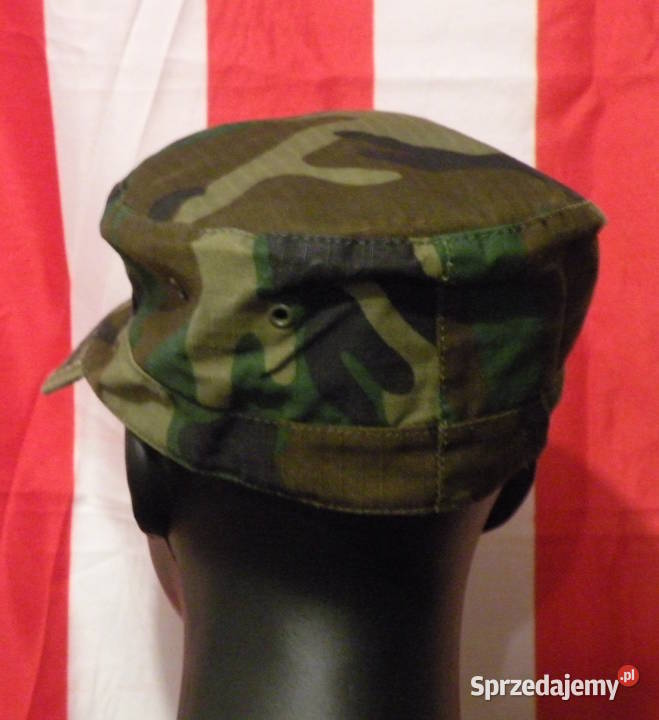 Czapka patrol cap woodland small TEXAR cotton Wrocław