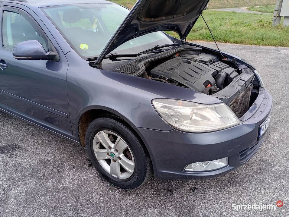 Skoda Octavia 16 TDI 105 green line ASR (kontrola trakcji) Škoda