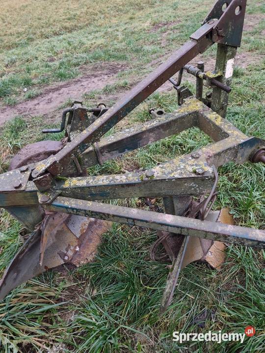 Sprzedam pług dwuskibowy Sejny