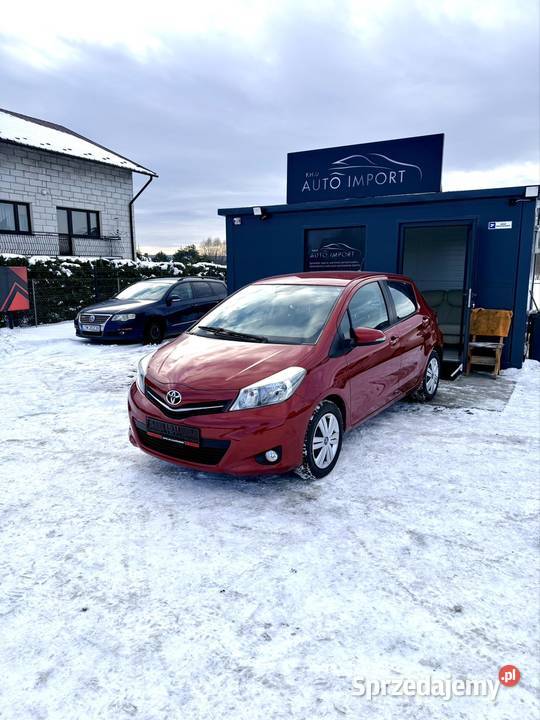 Toyota Yaris 133 Benzyna 2012r Tomaszów Lubelski